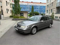 Grå Begagnad 2005 Saab 9-5 Linear Kombi | 13 500 kr (Marknadspris)