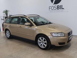 Ljusbrun Begagnad 2008 Volvo V50 Kombi | 39 900 kr (Marknadspris)