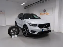 Silver Begagnad 2020 Volvo XC40 R-Design SUV | 389 900 kr (Marknadspris)