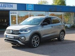 Grå Begagnad 2020 VW T-Cross GT SUV | 214 800 kr (Marknadspris)