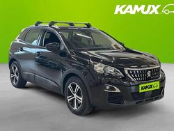 Svart Begagnad 2018 Peugeot 3008 Active SUV | 164 800 kr (Marknadspris)