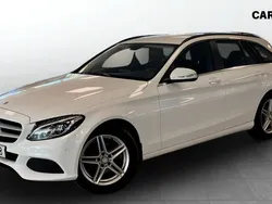 Vit (white) Begagnad 2015 Mercedes C220 Kombi | 149 900 kr (Bra pris)