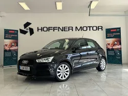 Svart Begagnad 2018 Audi A1 Sportback Design Halvkombi | 159 000 kr (Marknadspris)