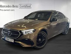 Brun (brown) Begagnad 2025 Mercedes E300 AMG Sedan | 899 900 kr