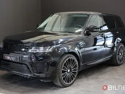Svart Begagnad 2019 Land Rover Range Rover Sport SUV | 519 900 kr (Bra pris)