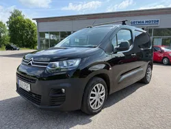 Svart Begagnad 2019 Citroën Berlingo Minibuss | 119 900 kr (Marknadspris)