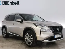 Silver Begagnad 2023 Nissan X-Trail 360º SUV | 424 900 kr (Dyr)