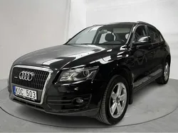 Svart Begagnad 2012 Audi Q5 SUV | 87 000 kr (Superpris)