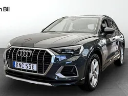 Nanogrå metallic Begagnad 2022 Audi Q3 Advanced Plus SUV | 324 000 kr (Marknadspris)