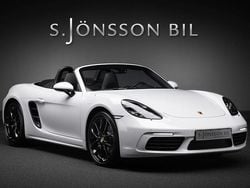 Flerfärgad Begagnad 2023 Porsche 718 Boxster Edition Cab | 829 000 kr (Dyr)