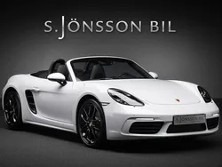 Flerfärgad Begagnad 2023 Porsche 718 Boxster Edition Cab | 829 000 kr (Dyr)