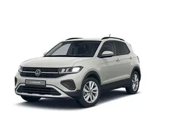 Vit Ny 2025 VW T-Cross Life SUV | 269 900 kr (Superpris)