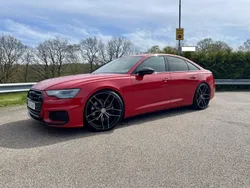 Röd Begagnad 2020 Audi S6 Sedan | 599 000 kr (Marknadspris)
