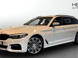 Vit (white) Begagnad 2019 BMW 520 M Sport Kombi | 309 700 kr (Marknadspris)