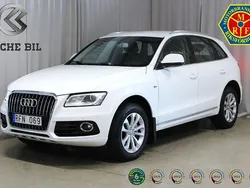 Vit Begagnad 2013 Audi Q5 SUV | 124 900 kr (Bra pris)