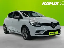 Vit Begagnad 2018 Renault Clio IV GT-Line Halvkombi | 158 900 kr