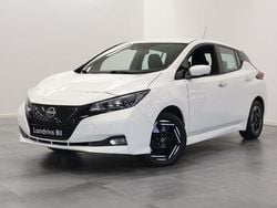 Vit Begagnad 2022 Nissan Leaf Acenta Halvkombi | 159 000 kr (Bra pris)