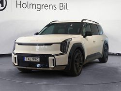 Vit Begagnad 2023 Kia EV9 GT-Line SUV | 769 900 kr (Marknadspris)
