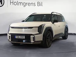 Vit Begagnad 2023 Kia EV9 GT-Line SUV | 769 900 kr (Marknadspris)