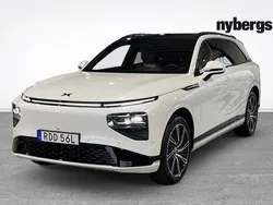 Vit Ny 2024 XPENG G9 AWD Performance SUV | 839 000 kr (Lite dyr)