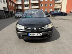 Svart Begagnad 2005 Renault Mégane II Halvkombi | 14 900 kr (Bra pris)
