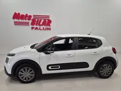 Vit Begagnad 2021 Citroën C3 PureTech Halvkombi | 139 900 kr (Lite dyr)