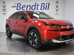 Röd Ny 2025 Citroën C4 Halvkombi | 268 500 kr (Bra pris)