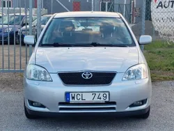 Silver Begagnad 2004 Toyota Corolla Halvkombi | 25 900 kr (Marknadspris)