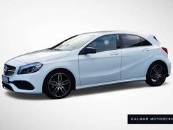 Vit Begagnad 2016 Mercedes A180 AMG Halvkombi | 144 900 kr (Marknadspris)