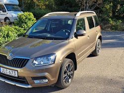 Brun Begagnad 2014 Skoda Yeti SUV | 105 000 kr (Superpris)