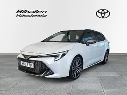 Vit Begagnad 2024 Toyota Corolla Sport Kombi | 369 900 kr (Dyr)