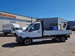Vit Begagnad 2019 Mercedes Sprinter Van | 100 000 kr (Lite dyr)