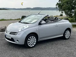 Grå Begagnad 2007 Nissan Micra C+C Cab | 55 000 kr