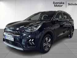 Blå Begagnad 2021 Kia Niro 2 SUV | 229 200 kr (Dyr)