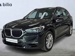 Svart Begagnad 2021 BMW X1 SUV | 254 900 kr