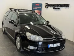 Svart Begagnad 2008 Citroën C5 Kombi | 44 900 kr (Marknadspris)