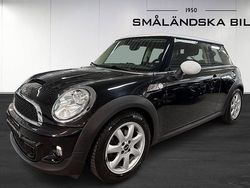 Svart Begagnad 2012 Mini Cooper SD Halvkombi | 99 000 kr