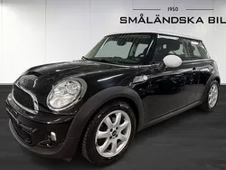 Svart Begagnad 2012 Mini Cooper SD Halvkombi | 99 000 kr