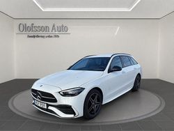 Vit Begagnad 2024 Mercedes C300e AMG Kombi | 549 000 kr (Lite dyr)
