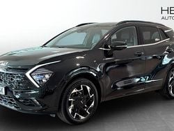 Svart (black) Begagnad 2025 Kia Sportage GT-Line SUV | 489 900 kr (Dyr)