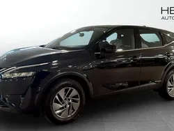 Svart Begagnad 2022 Nissan Qashqai Acenta SUV | 234 900 kr (Marknadspris)