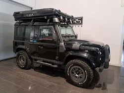 Svart Begagnad 2009 Land Rover Defender SE SUV | 429 900 kr (Dyr)