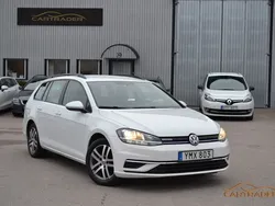 Vit Begagnad 2018 VW Golf VII Kombi | 99 900 kr (Superpris)