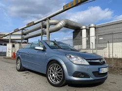 Blå Begagnad 2007 Opel Astra Cabriolet Cab | 39 800 kr