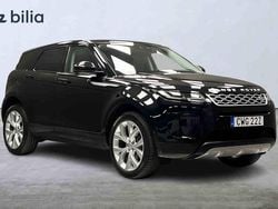 Svart Begagnad 2020 Land Rover Range Rover evoque SUV | 329 000 kr
