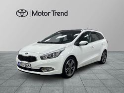Vit Begagnad 2015 Kia Ceed Sportswagon Comfort Kombi | 119 000 kr (Marknadspris)