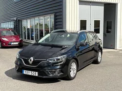 Svart Begagnad 2019 Renault Mégane GrandTour Kombi | 144 900 kr (Bra pris)