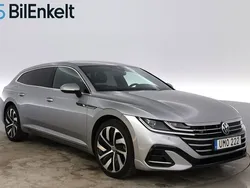Silver Begagnad 2021 VW Arteon R-line Kombi | 287 900 kr (Marknadspris)