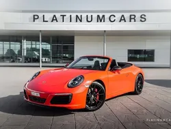 Orange Begagnad 2016 Porsche 911 Carrera S Cabriolet Cab | 1 299 000 kr