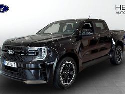 Svart (black) Ny 2025 Ford Ranger Pickup | 848 750 kr (Dyr)